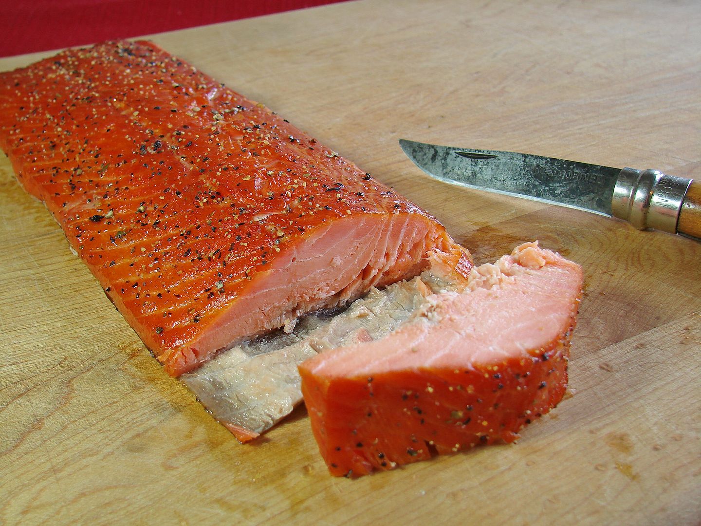 Playing With Fire and Smoke SEAFOOD Dry Cure for Salmon, Trout or